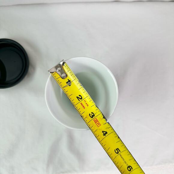 Rosanna 12 Fl Oz White CAT MOM Ceramic Travel Commuter Cup With Lid & Stopper - Picture 12 of 13